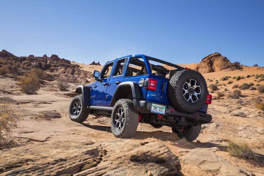  Jeep Wrangler Unlimited Rubicon EcoDiesel (JL) 2019 года  (NA) (фото 21 из 85)